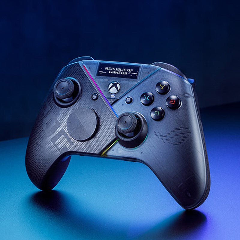 Asus ROG Raikiri Pro Wireless RGB Gaming Controller For PC and XBOX With 1.3