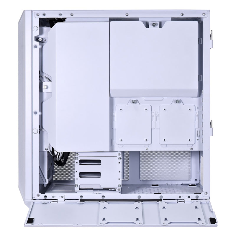 LIAN LI LANCOOL II Mesh RGB ATX Mid Tower Gaming PC Case - Snow White (3 ARGB Fans Included)
