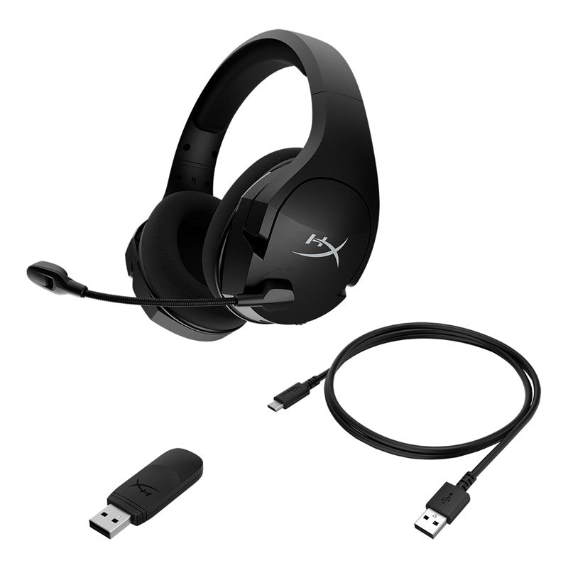 HyperX Cloud Stinger Core Wireless 7.1 Surround Sound Gaming Headset for PC - Black