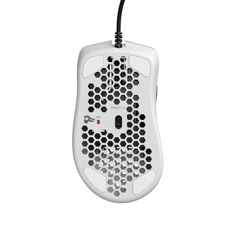 Glorious Gaming Mouse Model D Minus - Glossy White - Open Box