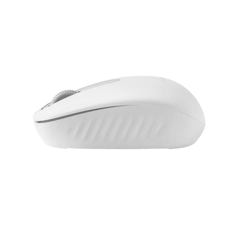 Logitech M196 Bluetooth Mouse + Logitech Zone 300 Wireless Bluetooth Headset - Off White