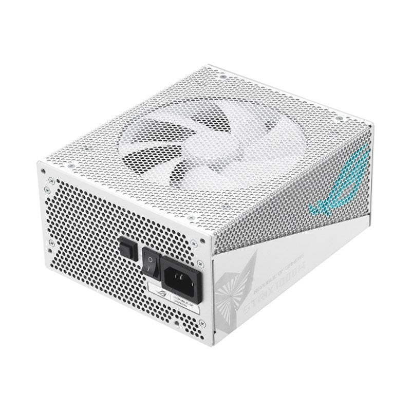Asus ROG STRIX 1000W Gold Aura White Edition ATX Gaming Power Supply