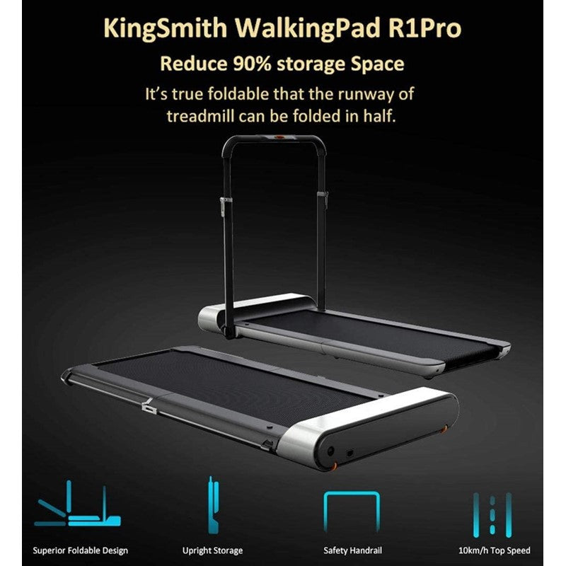 Kingpad R1 Pro King smith WalkingPad R1 Pro Treadmill Running and Walking - TRR1F PRO