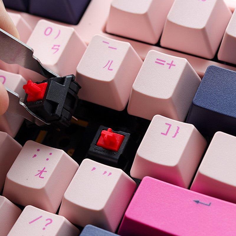 Ducky One 3 Fuji TKL Hot-Swap Wired Mechanical Gaming Keyboard Cherry MX Red Switches