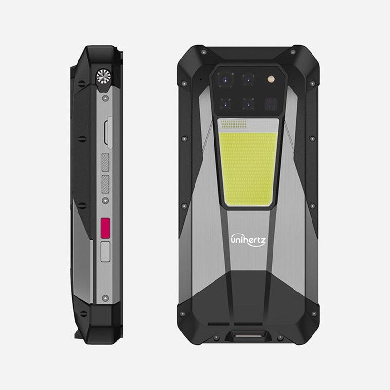 Unihertz 8849 TANK 3 Pro 18 GB, 512 GB Memory, 23800 mAh Largest Battery 5G Rugged Smartphone with Built-in DLP Projector (Global Version)