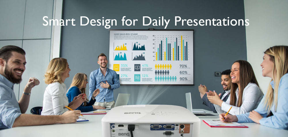BenQ MX560 Projector DLP XGA Meeting Room Projector For Presentations 4000 ANSI Lumen