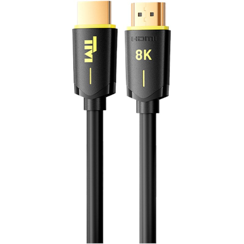 Twisted Minds 8K HDMI 2.1 Cable Earc, VRR, HDR+, 3D, HDCP 2.3/2.2 Supported - 10 M