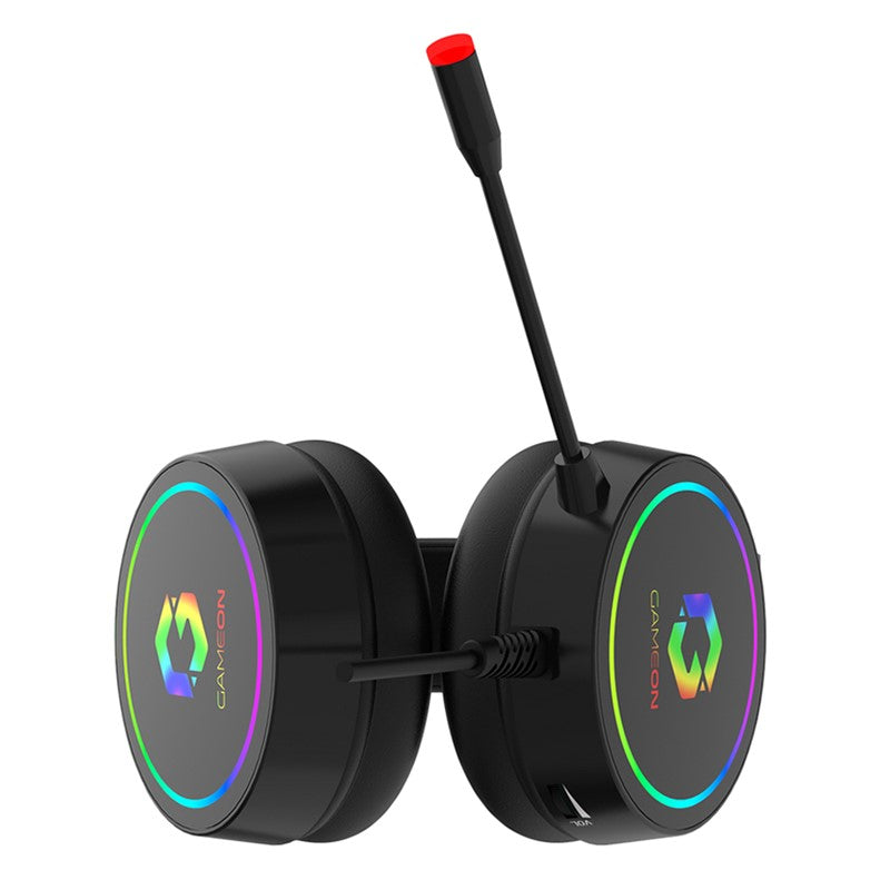 GAMEON GOT200A Thunderstrike RGB Gaming Headset - Black