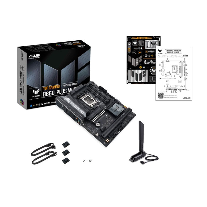 Asus TUF GAMING B860-PLUS WIFI DDR5 ATX Gaming Motherboard