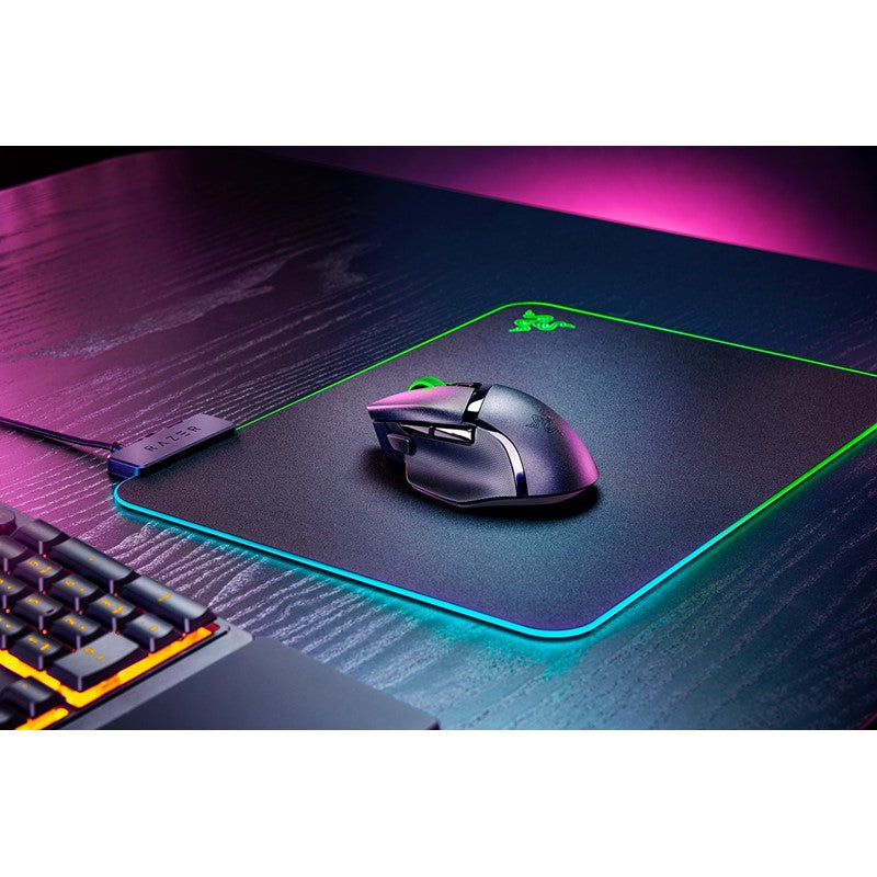 Razer Basilisk V3 X HyperSpeed Wireless RGB Customizable Gaming Mouse - Black