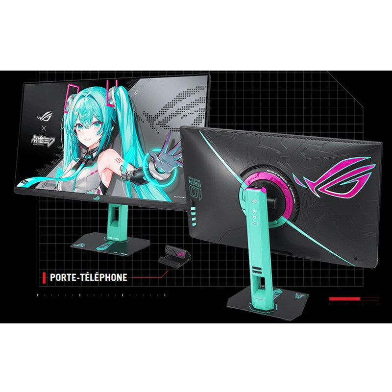 Asus ROG Strix XG27ACMEG-G Hatsune Miku Edition, 27