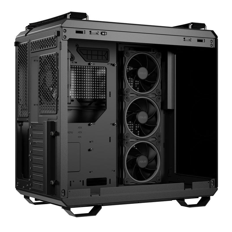 Asus TUF Gaming GT502 Horizon ARGB ATX Mid Tower Gaming PC Case (4 ARGB Fans Included)