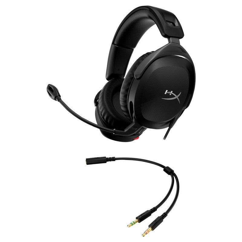 HyperX Cloud Stinger 2 Wired Gaming Headset - Black