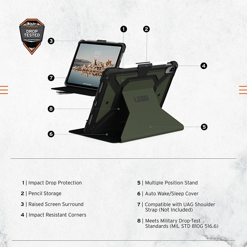 حقيبة UAG iPad 10.9 