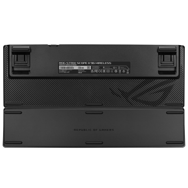 Asus ROG Strix Scope II 96 Wireless RGB Mechanical Gaming Keyboard (ROG NX Snow Switch) - Black