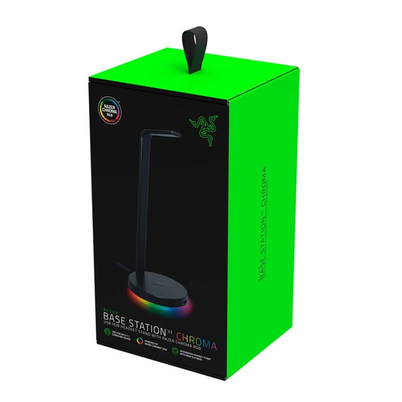 Razer Base Station V2 Chroma Gaming Headset Stand USB Hub