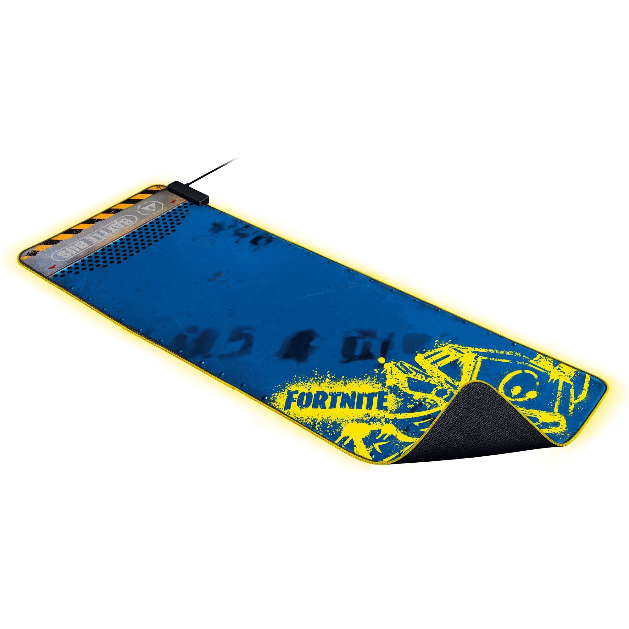 Razer Goliathus Extended Chroma Oversized Soft Gaming Mouse Pad Powered by Razer Chroma RGB - Fortnite Edition