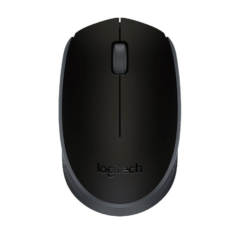 Logitech M171 Wireless Nano Mouse - Black