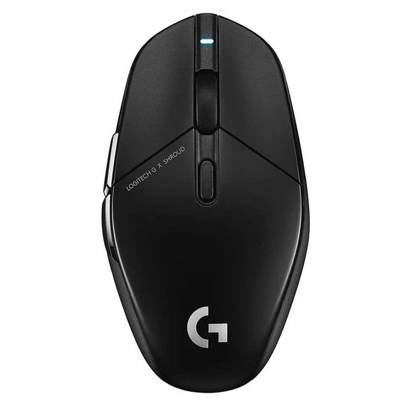 Logitech G303 SHROUD Edition Wireless Gaming Mouse - Black