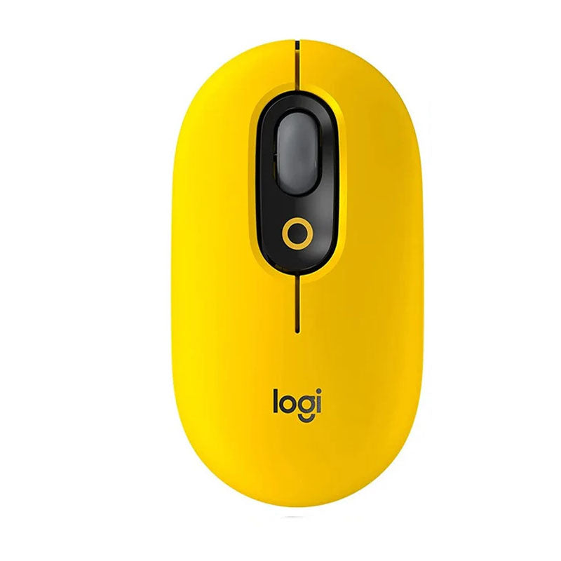 Logitech POP with Emoji Wireless/Bluetooth Mouse