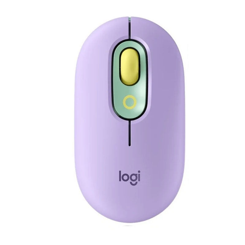 Logitech POP with Emoji Wireless/Bluetooth Mouse