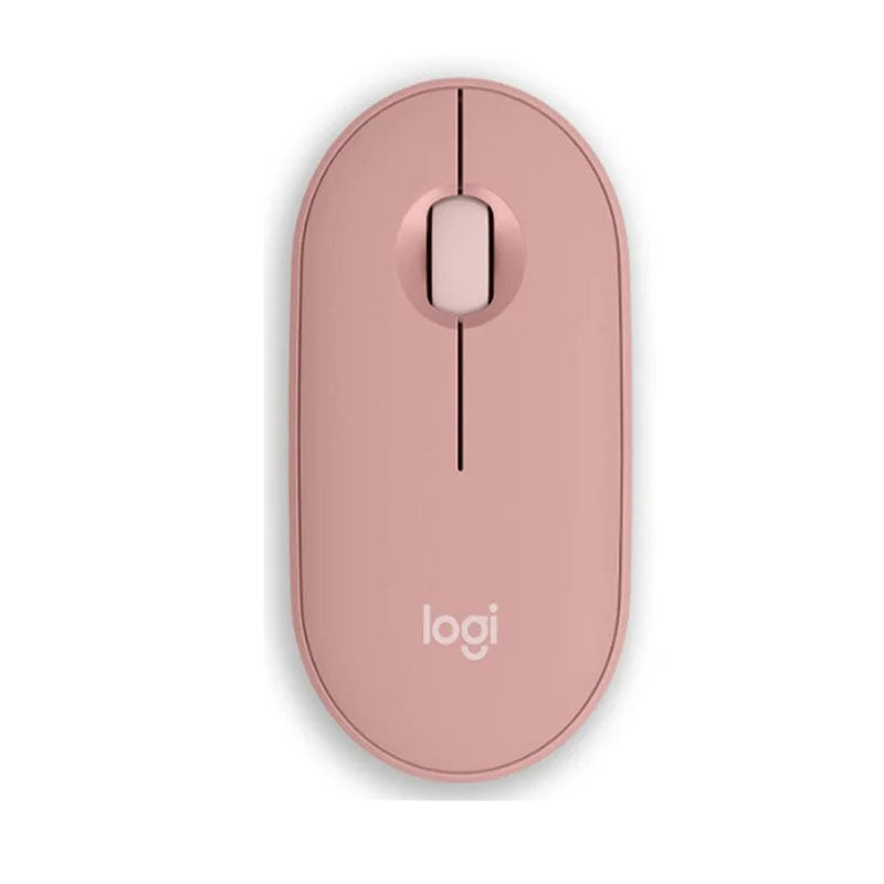 Logitech Wireless Pebble Mouse 2 M350s - Tonal Rose