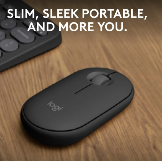 Logitech Pebble Wireless Mouse 2 M350s BT Graphite - Open Box