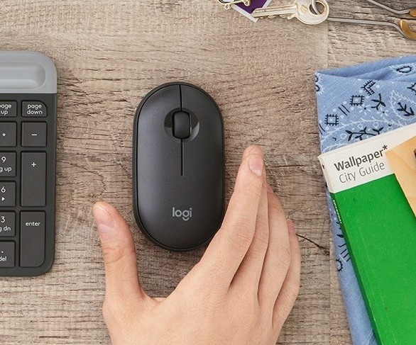 Logitech Pebble Wireless Mouse 2 M350s BT Graphite - Open Box