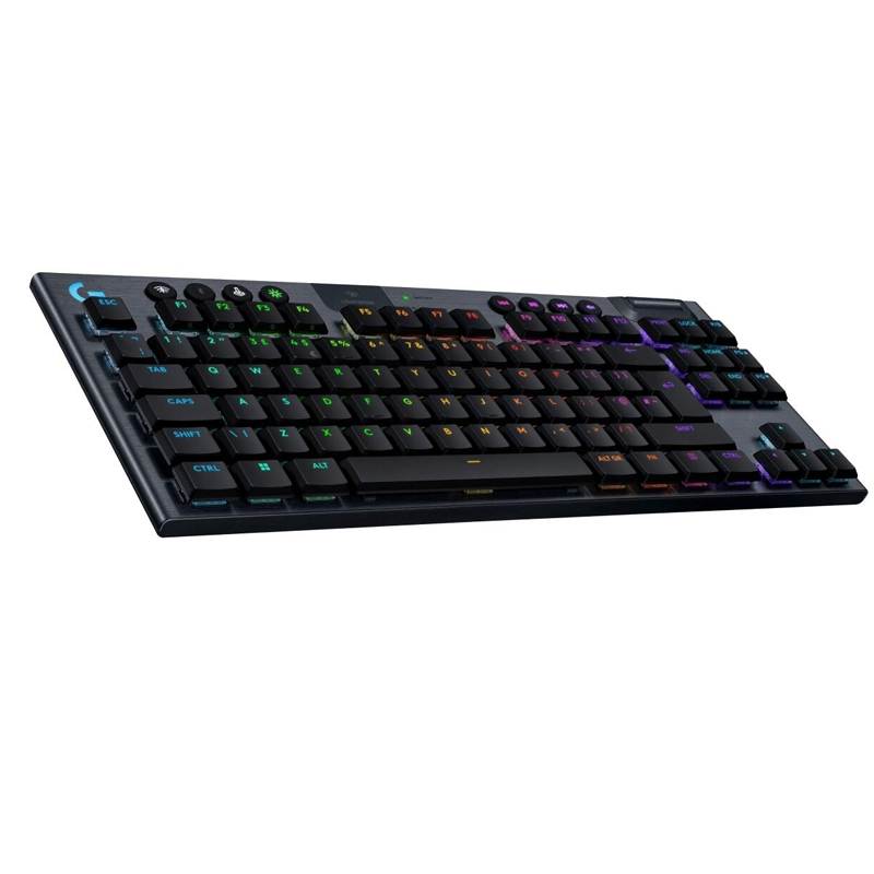 Logitech G915 X Lightspeed, TKL, Tactile - Wireless Keyboard - Black