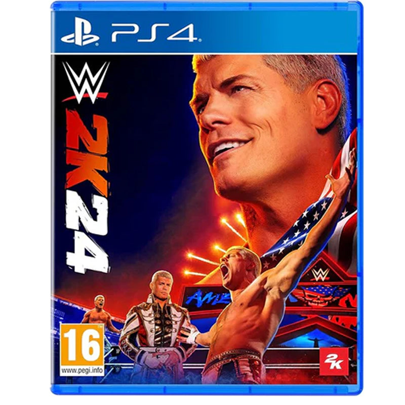 PS4 WWE 2K24 EU