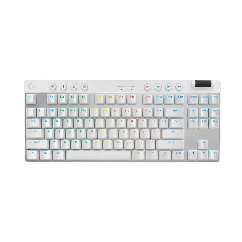 Logitech PRO X TKL LIGHTSPEED Wireless Mechanical RGB Gaming Keyboard