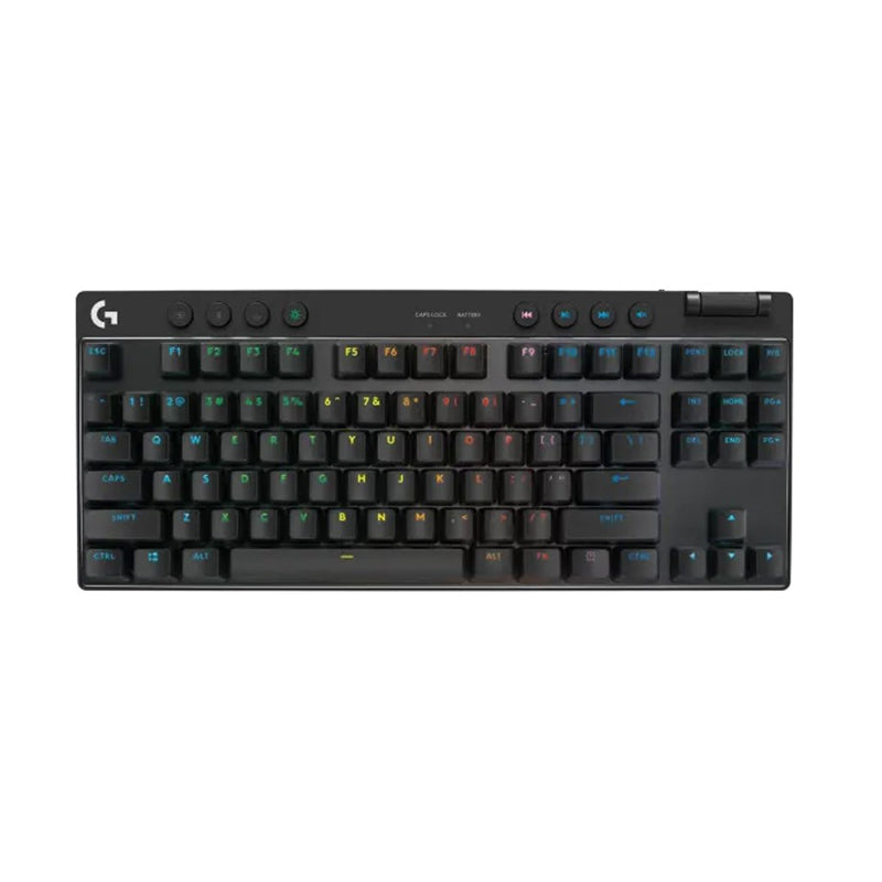 Logitech PRO X TKL LIGHTSPEED Wireless Mechanical RGB Gaming Keyboard