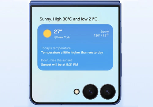 Samsung Galaxy Z Flip7, 5G, 12 GB RAM