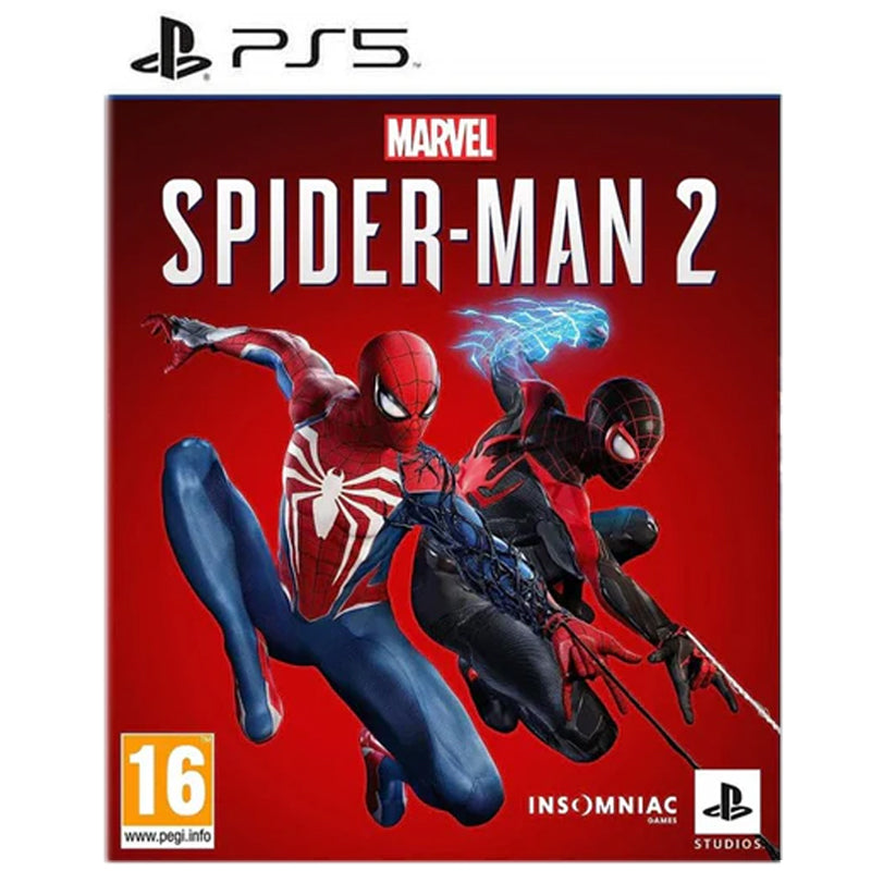 PS5: MARVEL'S Spider-Man 2 PAL (Arabic)