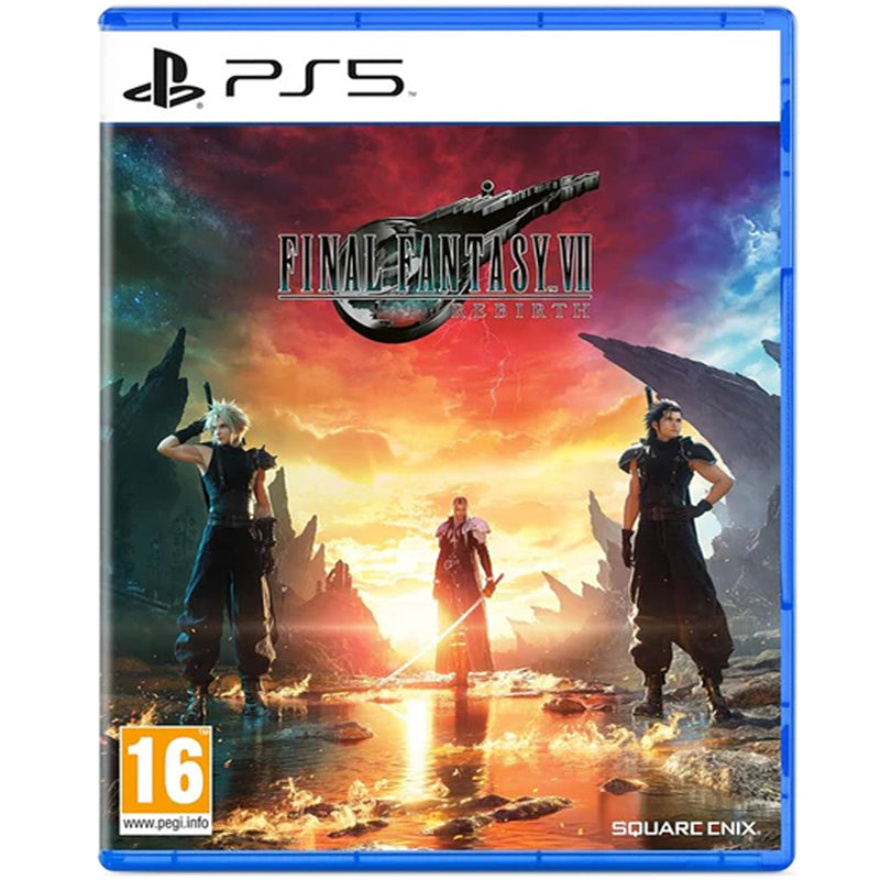 PS5 Final Fantasy VII Rebirth EU