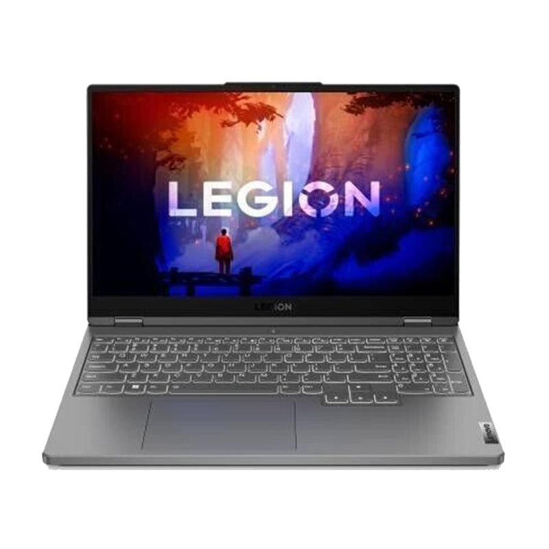 Lenovo Legion 5 15ARP8 15.6'' WQHD IPS, 165Hz, CPU Ryzen 7 7735HS, RAM 16GB DDR5, SSD 512GB M.2, RTX 4060 8GB, Windows 11 Gaming Laptop - Gray (English Keyboard)