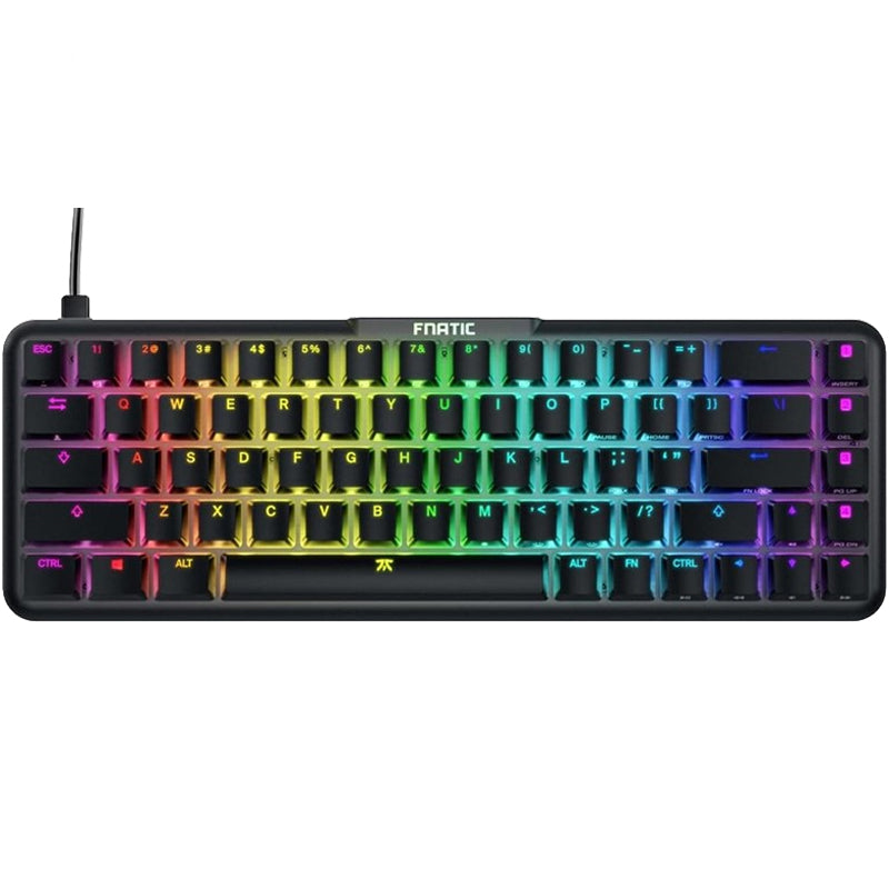 Fnatic STREAK65 - Compact RGB Gaming Mechanical Keyboard