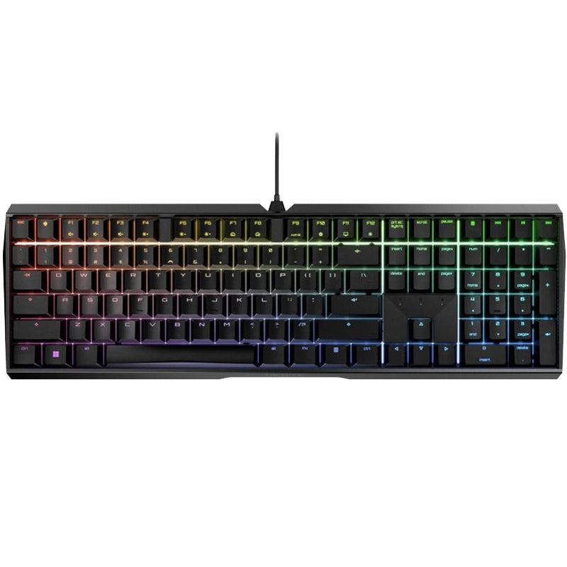 Cherry MX 3.0S Wired RGB Gaming Keyboard (MX Silent Red Switch)