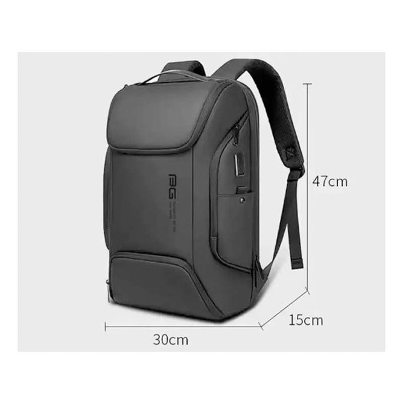 BANGE USB Laptop Backpack Multifunctional Waterproof Large Capacity Travel Bags Daily Work Business Backpack Mochila For Men