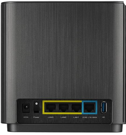 ASUS ZenWiFi XT9 Superior Whole-Home Wi-Fi 2 Pack - Black