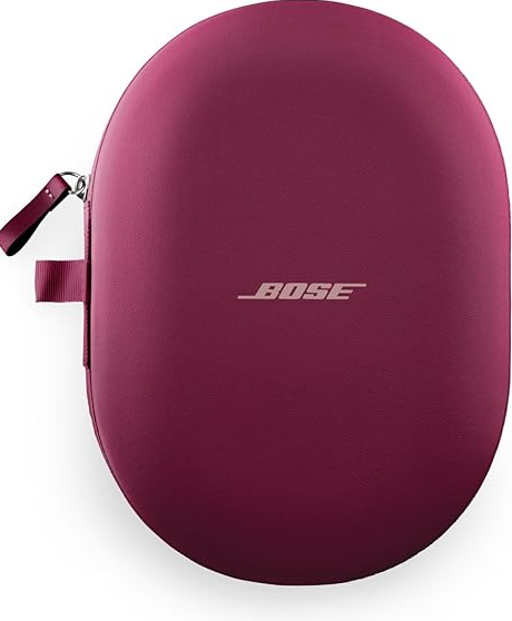 Bose Quiet Comfort Ultra Wireless Noise Canceling Over-Ear Headphones, Deep Plum