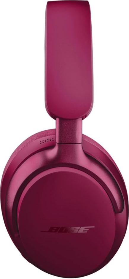 Bose Quiet Comfort Ultra Wireless Noise Canceling Over-Ear Headphones, Deep Plum
