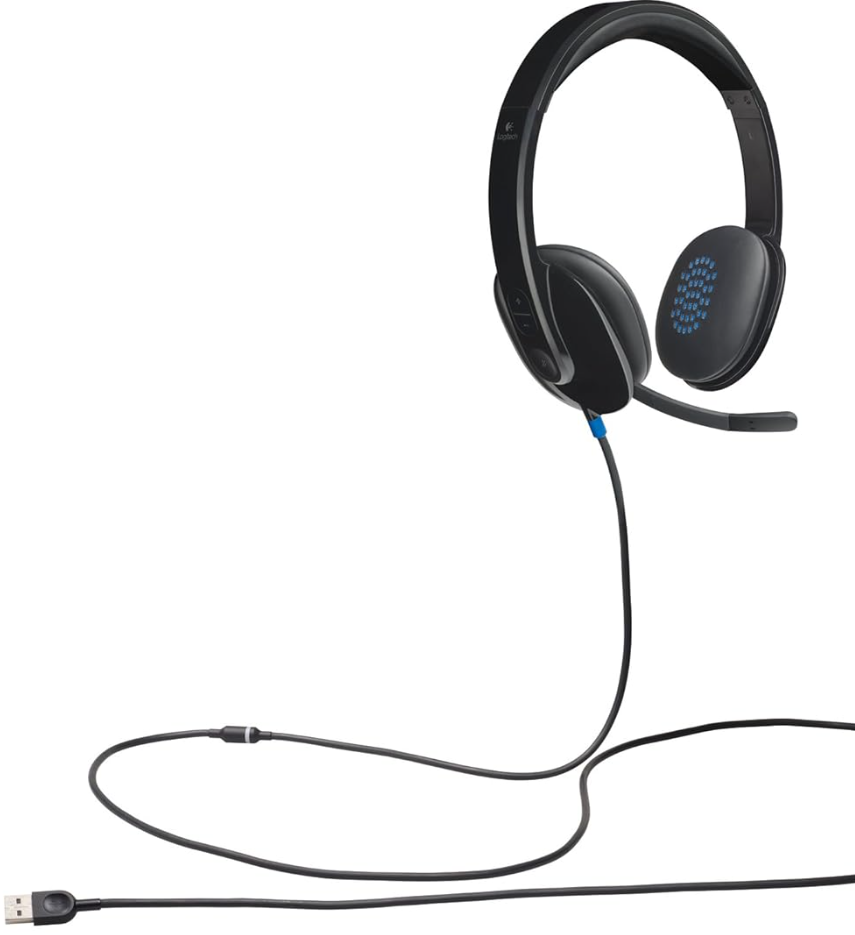 لوجيتك سماعة H540 يو اس بي