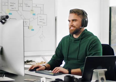 Logitech ZONE Vibe 100 Bluetooth Headset