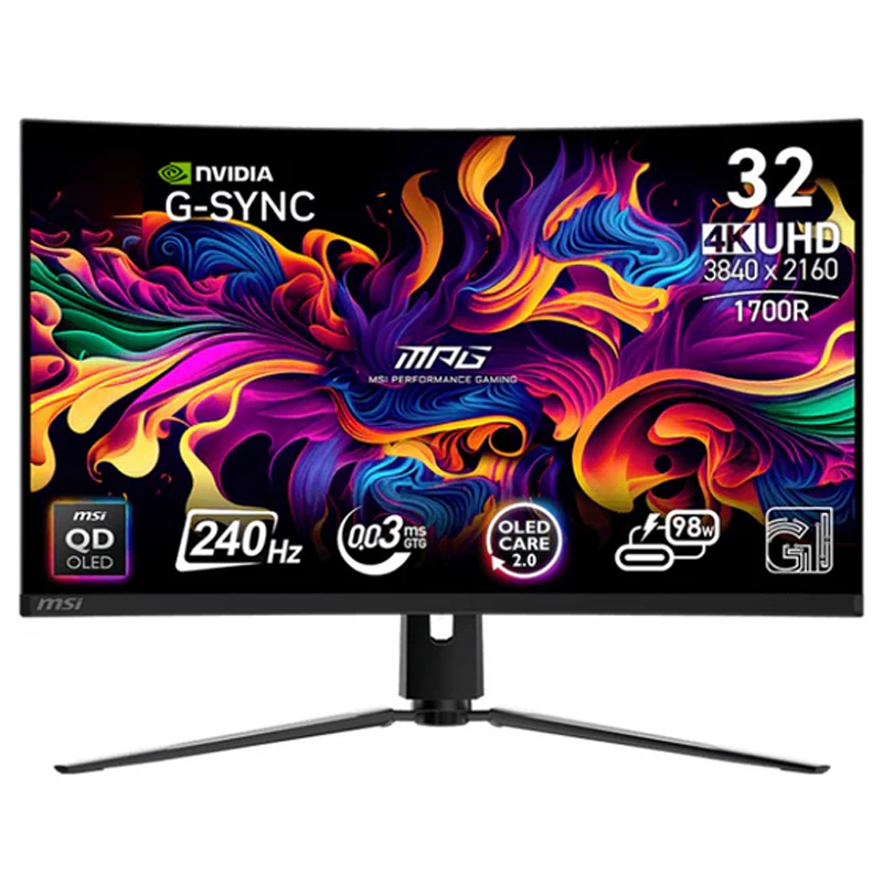 MSI MPG 321CURX QD-OLED 32