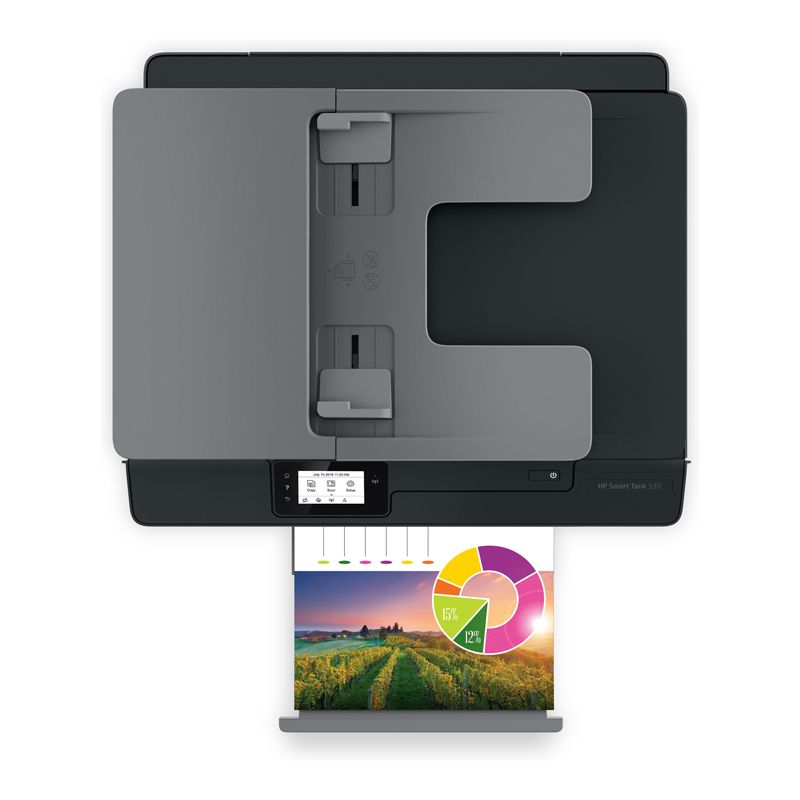 HP Smart Tank 530 Wireless All-in-One Printer, Print, Scan, Copy