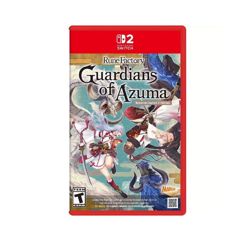 Rune Factory: Guardians of Azuma - Nintendo Switch 2
