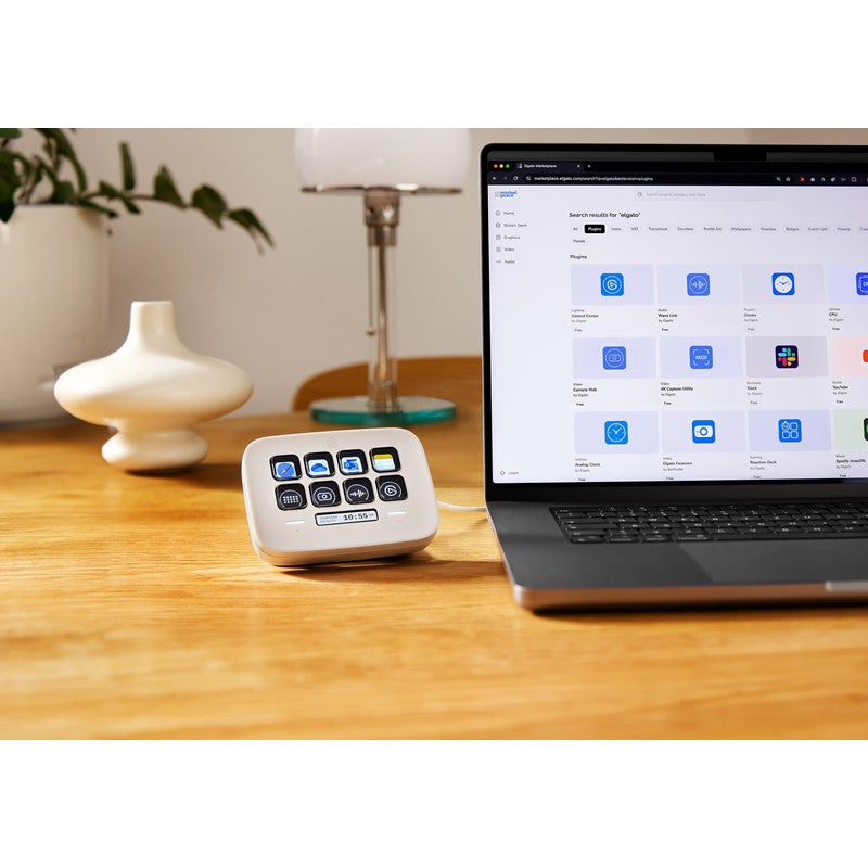 Elgato Stream Deck Neo - White