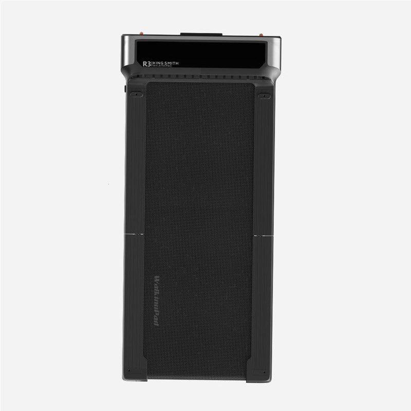 King Smith R3 Walking Pad Foldable Treadmill with Max Speed 6 km/h, 1HP Brushless Motor - Black