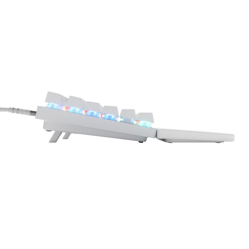 SteelSeries Apex Pro TKL Gen 3 Wired RGB Magnetic Switch Mechanical Gaming Keyboard - White (US Layout)